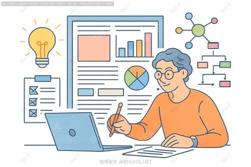 학술 포스터 디자인 및 내용 구성 전략 🎨📊