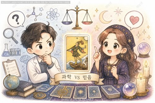 🔮 타로 리딩에 과학적 근거가 있을까?회의론자들의 날카로운 반박과 신봉자들의 반론까지