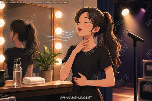 보컬 워밍업: 공연 전 목소리 준비하기 🎤🔥