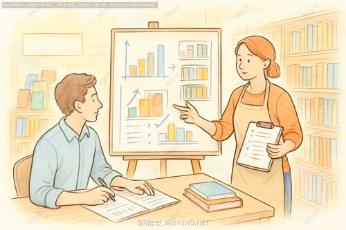 📚 서점과의 관계 관리 및 진열 최적화 방안
