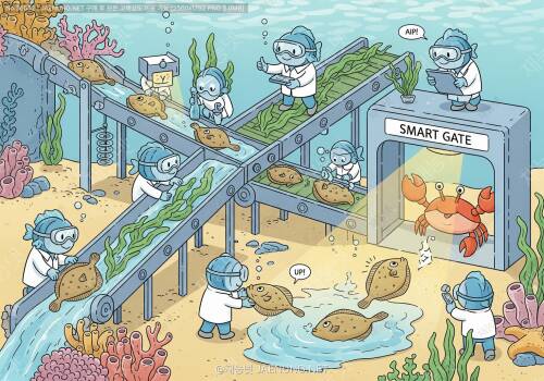 🐟 넙치 선별작업, 스트레스 없이 똑똑하게 하는 법