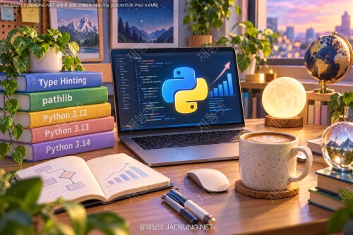 Python 트렌드 분석과 최신 기능 가이드: 타입 힌팅부터 pathlib, 그리고 3.12~3.14의 변화까지
