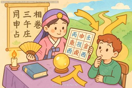 명리학적 관점에서의 인생 전환점 예측 📊🔮