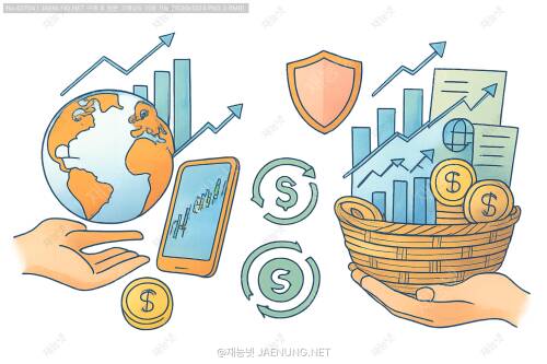 💰 해외 주식 직접투자 vs 해외주식형 펀드: 접근성과 환리스크 완벽 가이드 🌍