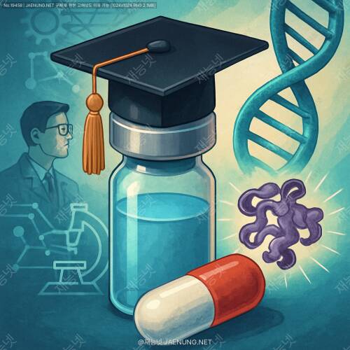 단백질 기반 약물의 안정성 문제 극복하기 🧬💊