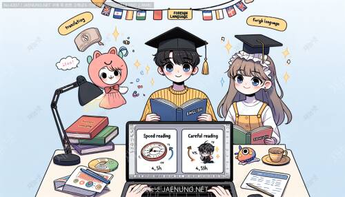 🚀 영어 속독 vs 정독: 업무 효율성 향상의 비밀 🔍