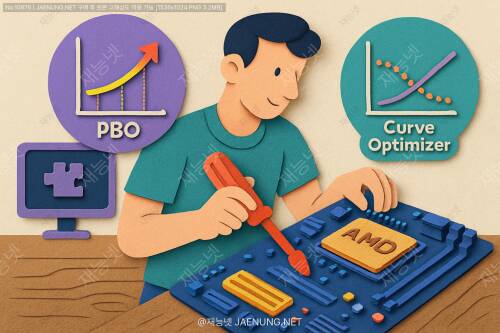 🔧 PBO2 vs Curve Optimizer: AMD CPU 튜닝의 세계로 떠나볼까? 🚀