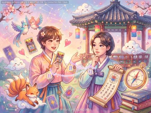 도플갱어의 만남? 같은 일주(日柱)를 가진 두 사람의 소름 돋는 연애와 궁합의 모든 것!