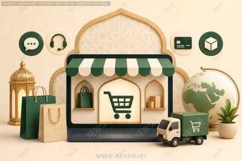🛍️ 아랍어 이커머스 비즈니스 회화