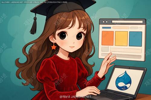 드루팔 Panels: 유연한 페이지 레이아웃 설계의 모든 것
