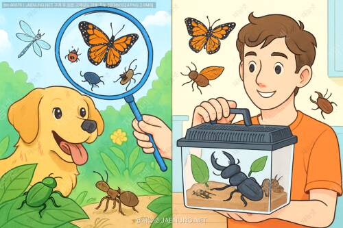 🐛 곤충 야생 채집 vs 분양장단점 완전 정복!