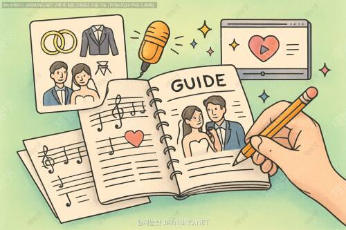 🎵 축가 작사와 개인화 작업, 완벽 가이드 🎶
