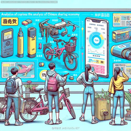 중국 공유 경제 서비스의 광고 카피 분석 🚲💡