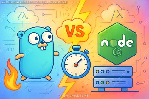 ⚡ Go vs Node.js: 서버리스 함수의 콜드 스타트 시간 완전 정복