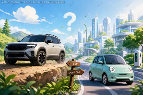 소형차의 미래 🚗 — SUV 전성시대, 작은 차들은 살아남을 수 있을까?