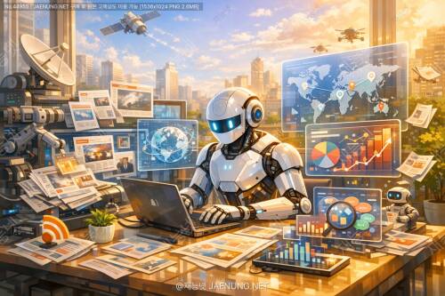 🤖 AI로 뉴스 트렌드 자동 수집 및 분석