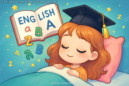 영어 실력, 잠자면서 늘릴 수 있다고요? 💤