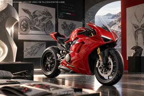 🏍️ 두카티 916, 마시모 탐부리니가 빚어낸 '움직이는 조각품'의 모든 것 🎨