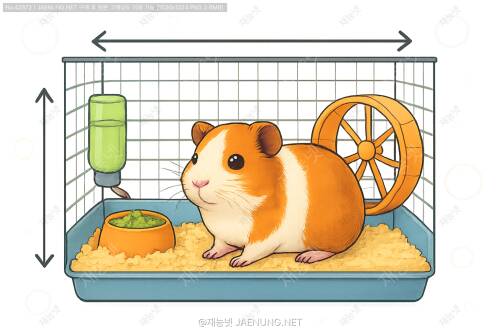 🐹 기니피그 케이지 크기 추천 완벽 가이드
