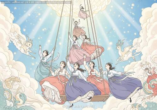그네뛰기의 재발견: 단순한 놀이를 넘어선 여성들의 승천 염원