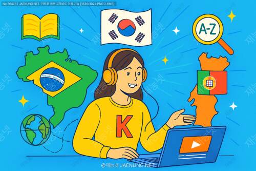 브라질과 포르투갈을 사로잡는 K-이러닝! 포르투갈어 콘텐츠 현지화 A to Z 완벽 가이드 🚀