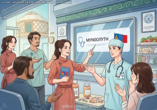 🏥 몽골어로 배우는 병원 방문과 건강 관리: 해외에서도 당황하지 않는 완벽 가이드