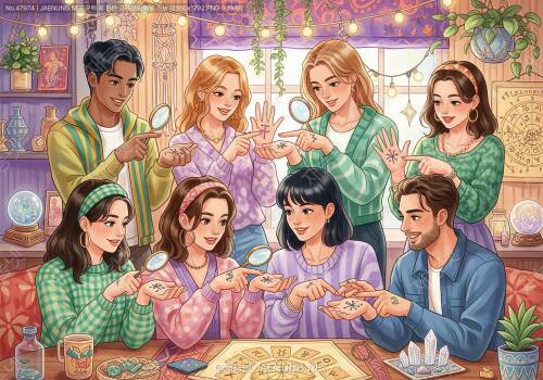 🖐️ 손금 파티가 MZ 모임에서 유행하는 현상친구끼리 손금 봐주기 — 왜 이게 요즘 핫한 문화가 됐을까?