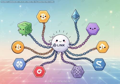 체인링크(Chainlink, LINK)의 확장 가능성:어떤 블록체인과 통합될 수 있을까? 🌐