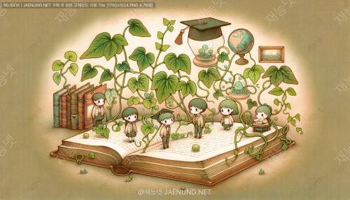 🌿 덩굴식물: 최초의 육상 식물 🌱