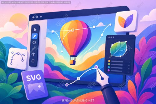 웹디자인에서의 SVG 활용법: 매력적인 그래픽의 세계로 떠나는 여행 🚀
