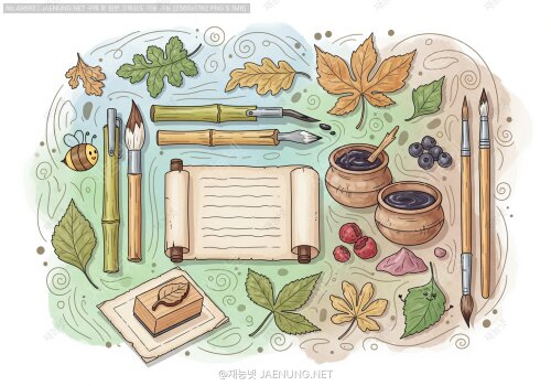 에코 프렌들리 캘리그라피: 친환경 재료로 만드는 아름다운 글씨의 세계 🌱