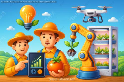 🌱 농업 스타트업과 농테크를 통한 혁신 기술 기반 새로운 비즈니스 모델 🚀