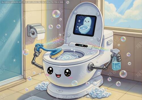 내 화장실의 AI 집사, 스마트 변기 자동 세척 시스템 🚽✨