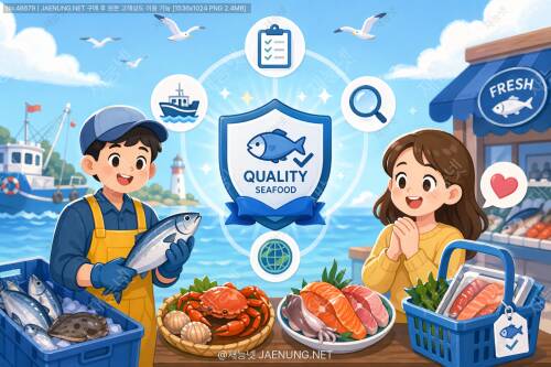 수산물 품질 인증 제도와소비자 신뢰 구축 방안