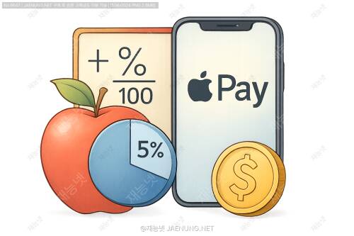 애플페이 이체 수수료로 이해하는 백분율 🍎💸