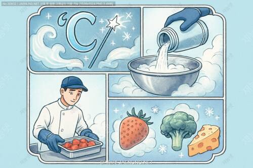 -196°C의 마법, 액체질소 냉동의 모든 것 🧊