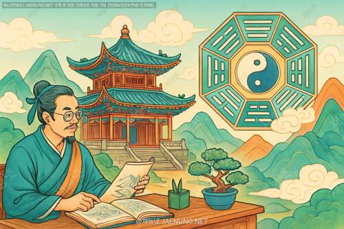 🏯 중국 건축과 풍수지리학을 통한 공간 철학 이해 🌏