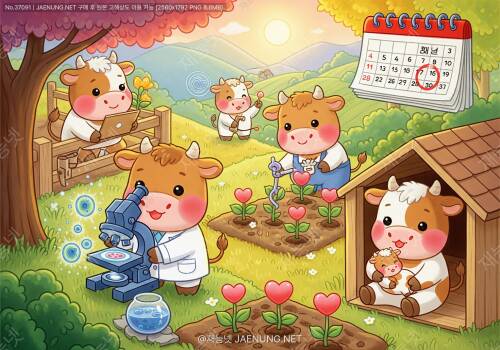 🐄 한우 공태기간 단축방법: 번식효율 높이는 실전 가이드