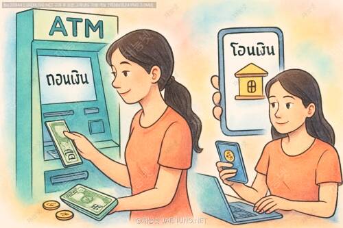 🇹🇭 태국어로 돈 관리하기: ATM과 인터넷 뱅킹 완전정복! 🇹🇭