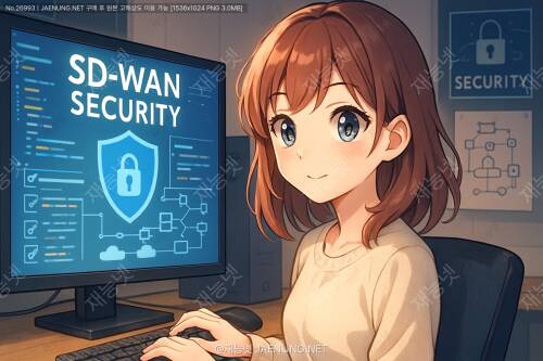 네트워크보안: SD-WAN 보안 구성 및 관리