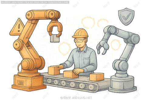 산업용 로봇 vs 협동 로봇: 생산성과 안전성의 균형을 찾아서 🤖🔄👷