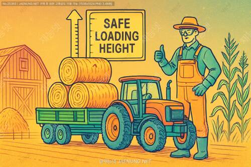 🚜 농업 안전의 핵심! 적재높이 안전기준 완전정복 🚜
