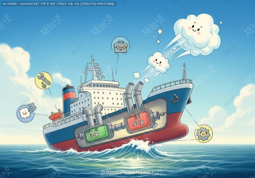 EGR·SCR 시스템과 IMO Tier III 배출가스 규제 대응 장비의 정비 실무 가이드