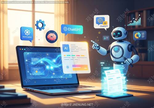💼 ChatGPT로 세금계산서 요약 자동화 완벽 가이드