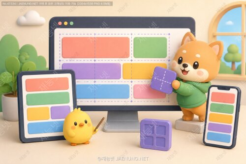 반응형 웹디자인의 핵심CSS Grid 활용법