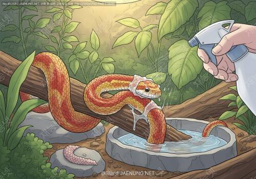 🐍 옥수수뱀 탈피 주기와 관리법 완벽 가이드 💚
