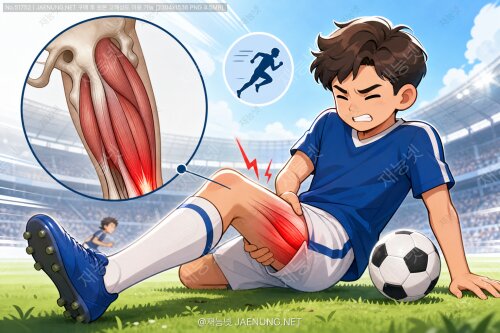 ⚽ 축구 선수를 가장 많이 쓰러뜨리는 부상, 햄스트링 손상의 메커니즘과 원인