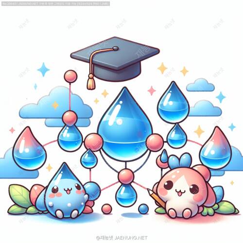 💧 물방울의 비밀: 동그란 모양을 유지하는 신기한 수학적 원리 대탐험!