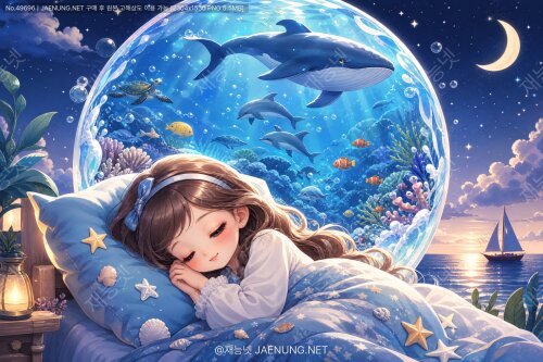 🌊 바다꿈 해몽
