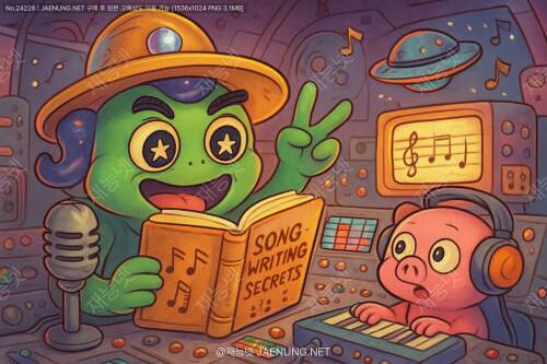🎵 트로트 작사/작곡 비법 대방출 🎵